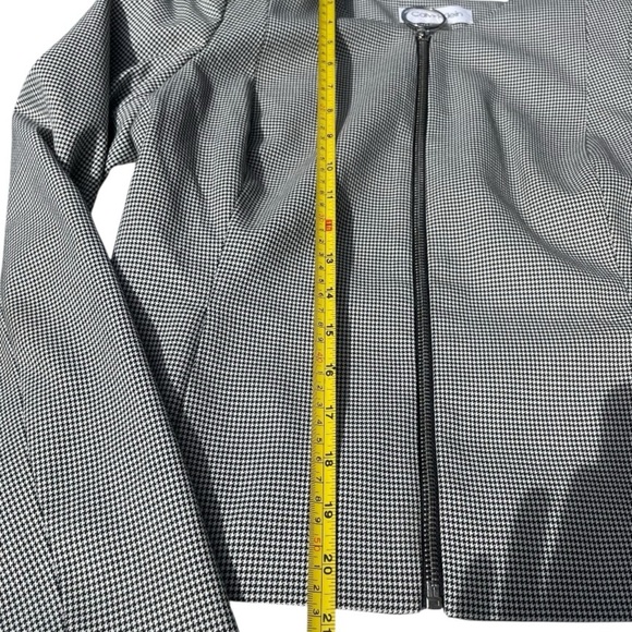 Calvin Klein Gray Petites Women's Jacket 6P Gray - Picture 5 of 14